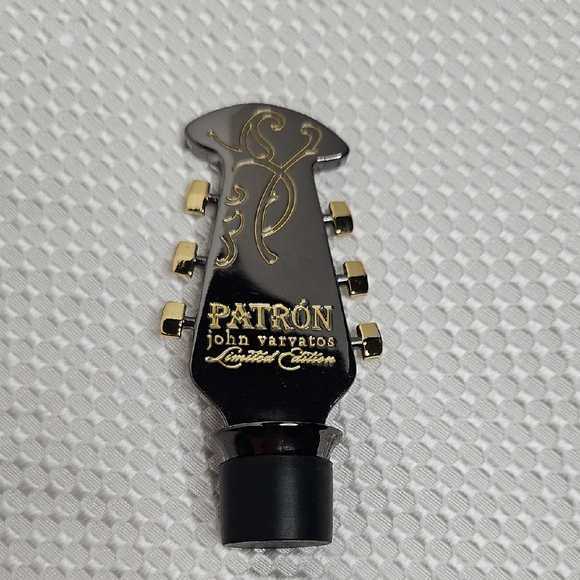 Patrón John Varvatos Limited Edition Bottle Stopper - Picture 1 of 8